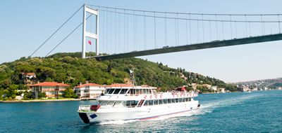 Full-day Istanbul with Bus and Boat tour