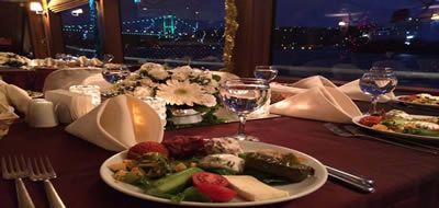 Dinner Cruise on Bosphorus in Istanbul