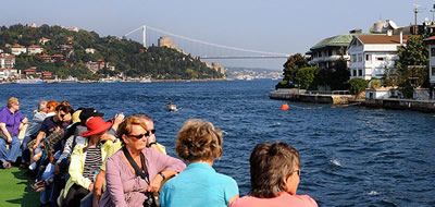 Istanbul Bosphorus Cruise tour to BlackSea