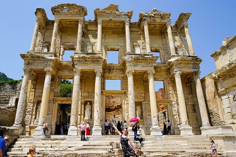 4 Days Cappadocia, Pamukkale and Ephesus Tour