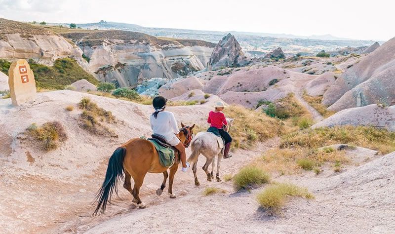 4 Days Cappadocia Tours By Bus From Istanbul