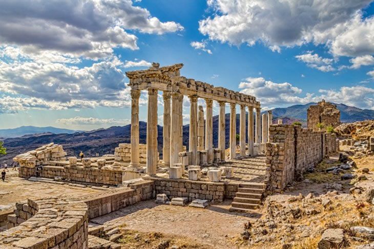 Ephesus, Pamukkale, Priene, Didyma And Miletus By Bus