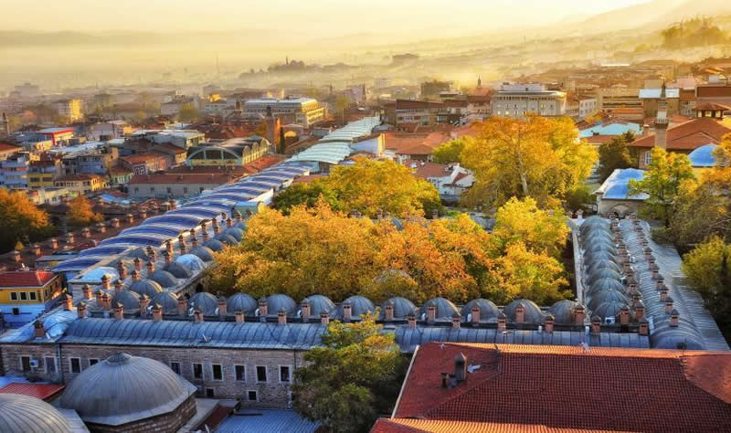 day Bursa highlights tour