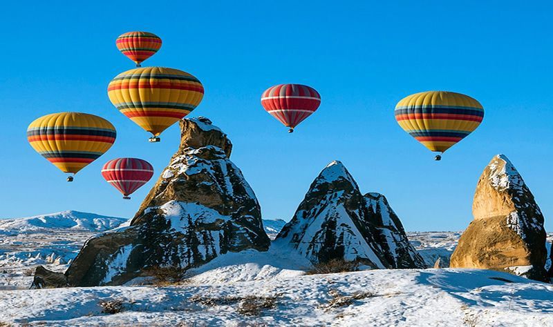 Istanbul Cappadocia Istanbul By Plane