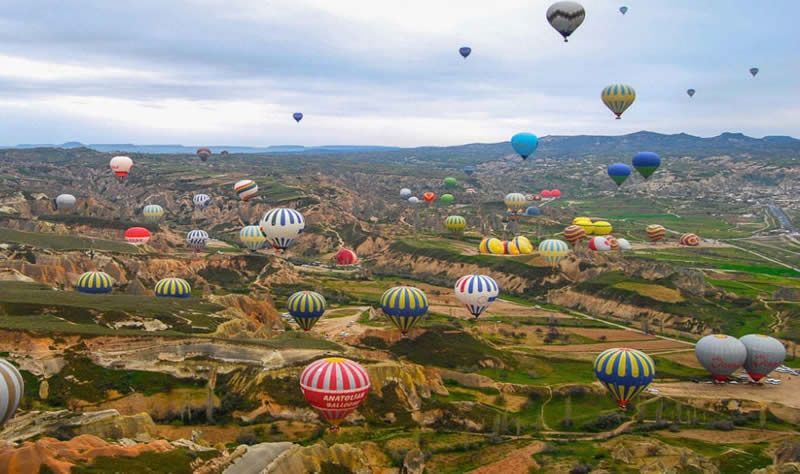 Daily Cappadocia Tour From Istanbul